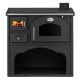 Wood burning cooker Zvezda Classic GFS Right, 5.7kW | Cookers | Wood |