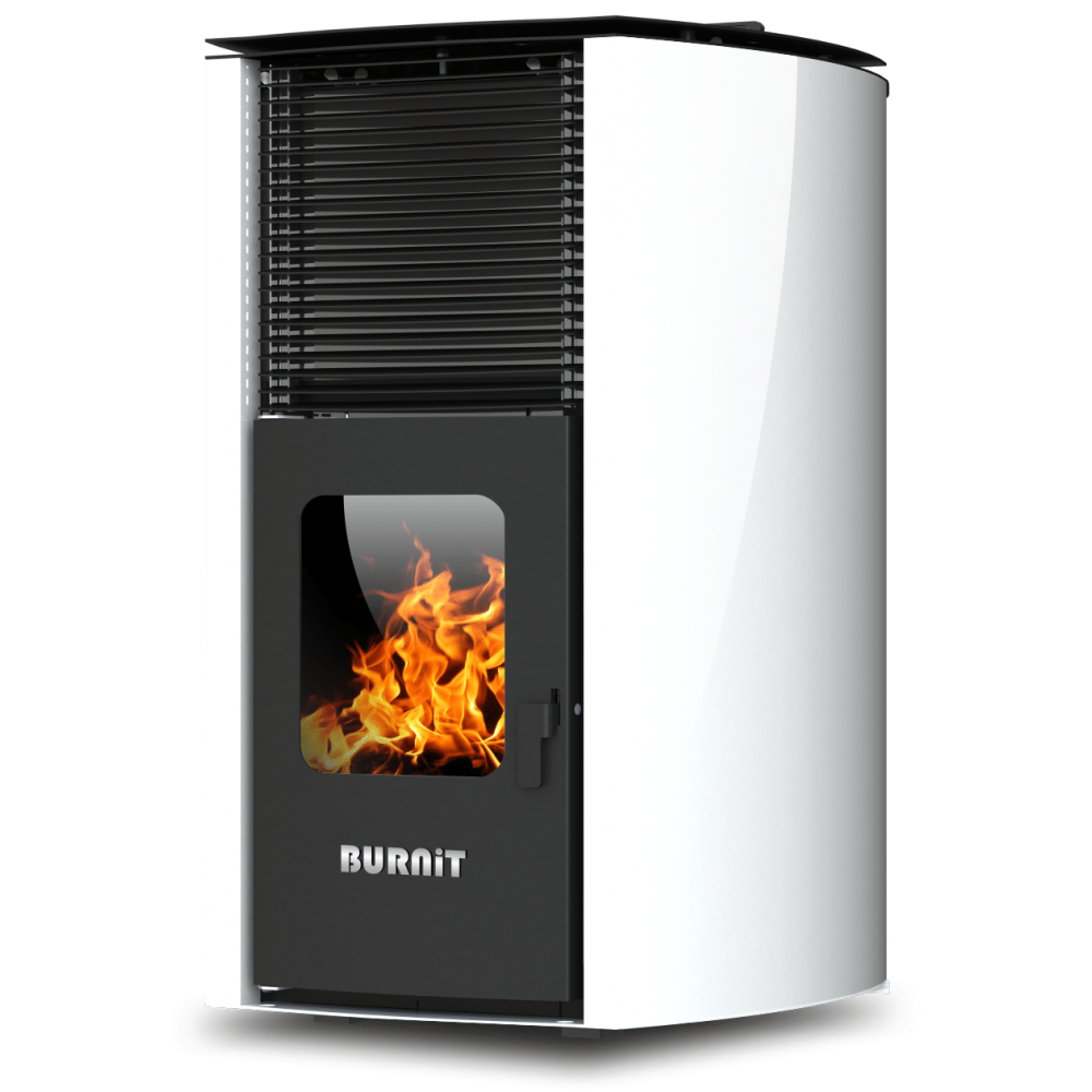 Pellet stove with back boiler BURNiT Advant 18kW | Pellet Stoves With Back Boiler | Pellet Stoves |