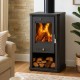 Wood burning stove Balkan Energy Bianca, 8.5kW | Wood Burning Stoves | Stoves |