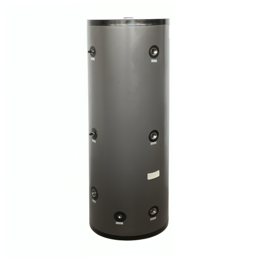 Buffer Tank Balkan Energy, Model IPWT200, Inox, Capacity 200l, without heat exchange coil |  |  |