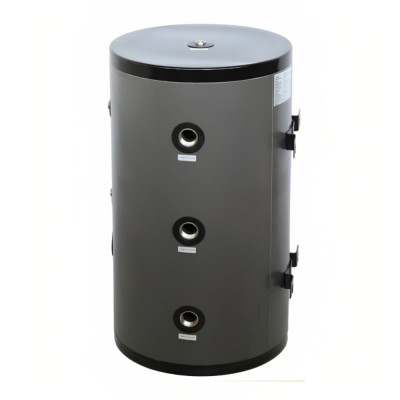 Buffer Tank Balkan Energy, Model IPWT80, Inox, Capacity 80l, without heat exchange coil - Balkan Energy