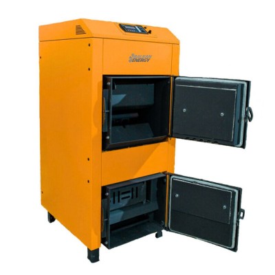 Wood burning boiler Balkan Energy P50, 50kW - Wood Stove Furnaces