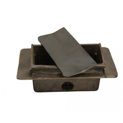 Cast iron burn pot for pellet stove Eco Spar Minima - Burn Pots for Pellet Stoves