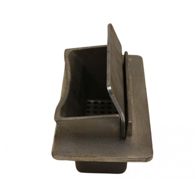 Cast iron burn pot for pellet stove Eco Spar Minima - Burn Pots for Pellet Stoves