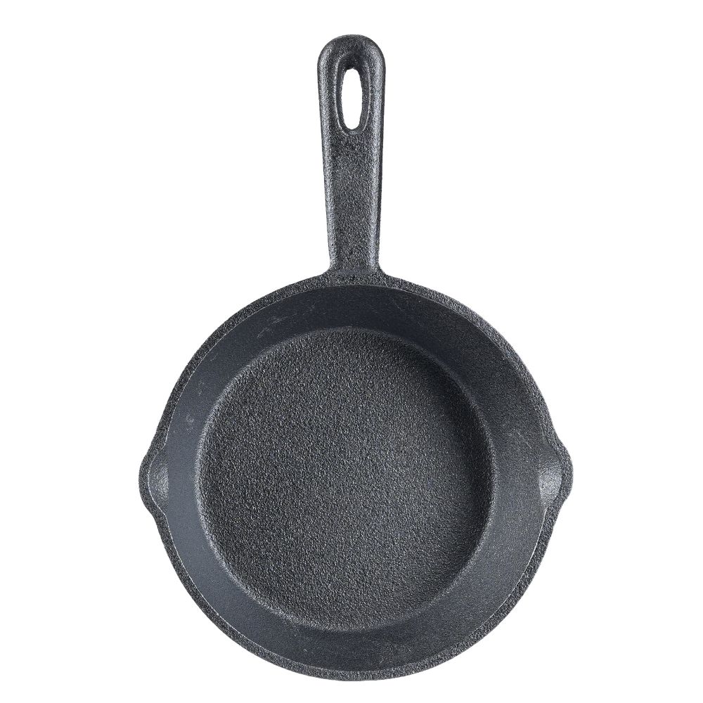 Cast iron compact frying pan, F16 | Cast iron grill pan | Cast iron pan |