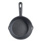 Cast iron compact frying pan, F16 | Cast iron grill pan | Cast iron pan |