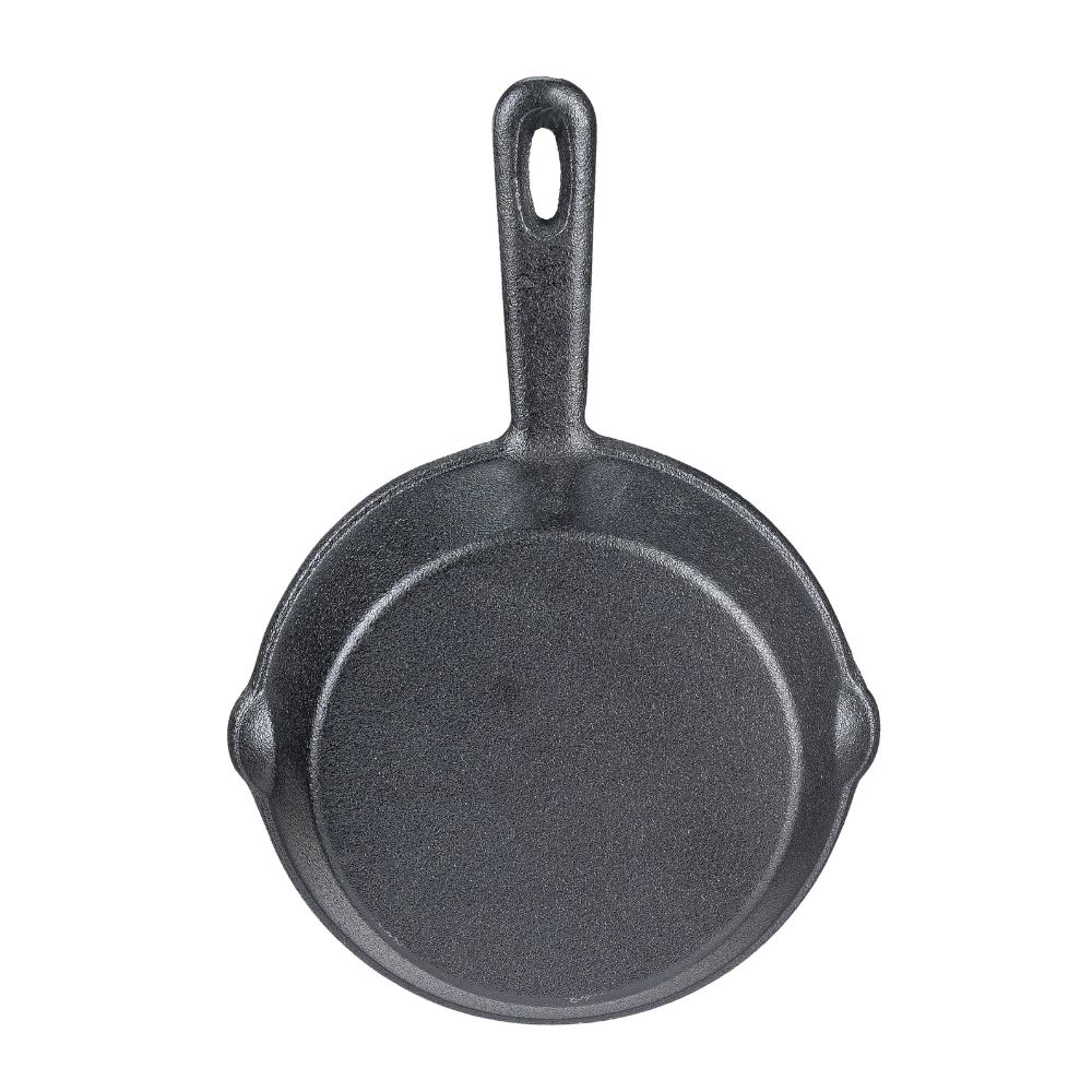 Cast iron compact frying pan, F16 | Cast iron grill pan | Cast iron pan |