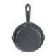 Cast iron compact frying pan, F16 | Cast iron grill pan | Cast iron pan |