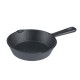 Cast iron compact frying pan, F16 | Cast iron grill pan | Cast iron pan |