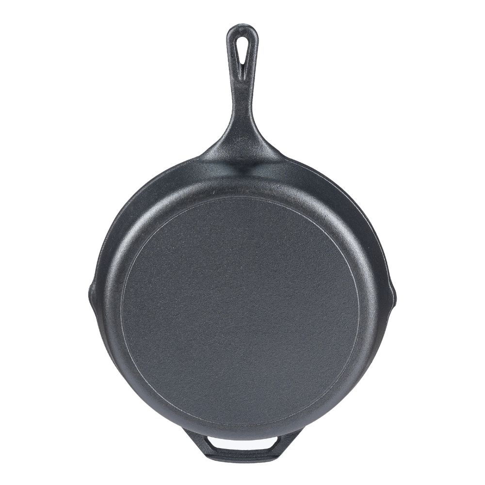 Cast iron pan, F31 | Cast iron grill pan | Cast iron pan |