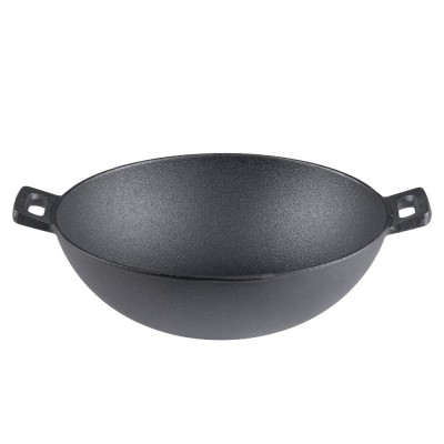 Cast iron wok pan, Ф24 - Product Comparison