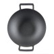Cast iron wok pan, Ф36 | Flat cast iron pan | Cast iron pan |