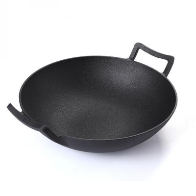 Cast iron wok pan, Ф31 - Product Comparison