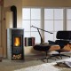 Italian cast iron wood burning stove La Nordica Asia, 6kW |  |  |