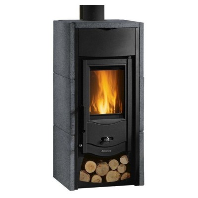 Italian cast iron wood burning stove La Nordica Asia, 6kW - Product Comparison