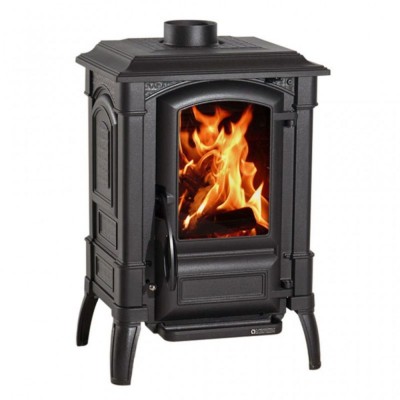 Italian cast iron wood burning stove La Nordica Giulietta X 4.0, 6.6kW - Italian wood burning stoves and fireplaces