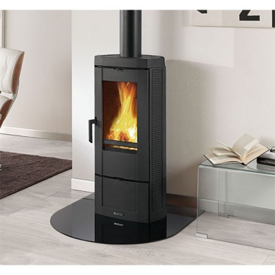 Italian cast iron wood burning stove La Nordica Candy 4.0, 6.2kW - Product Comparison