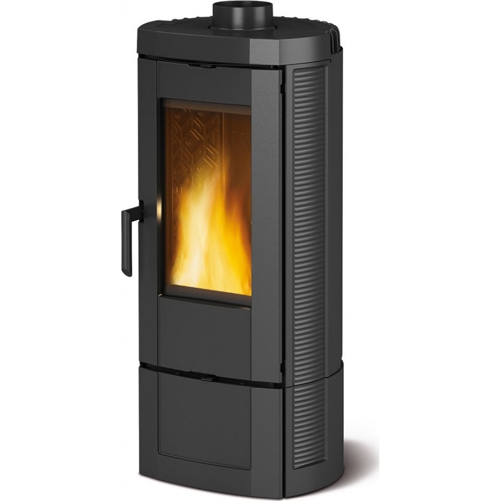 Italian cast iron wood burning stove La Nordica Candy 4.0, 6.2kW |  |  |