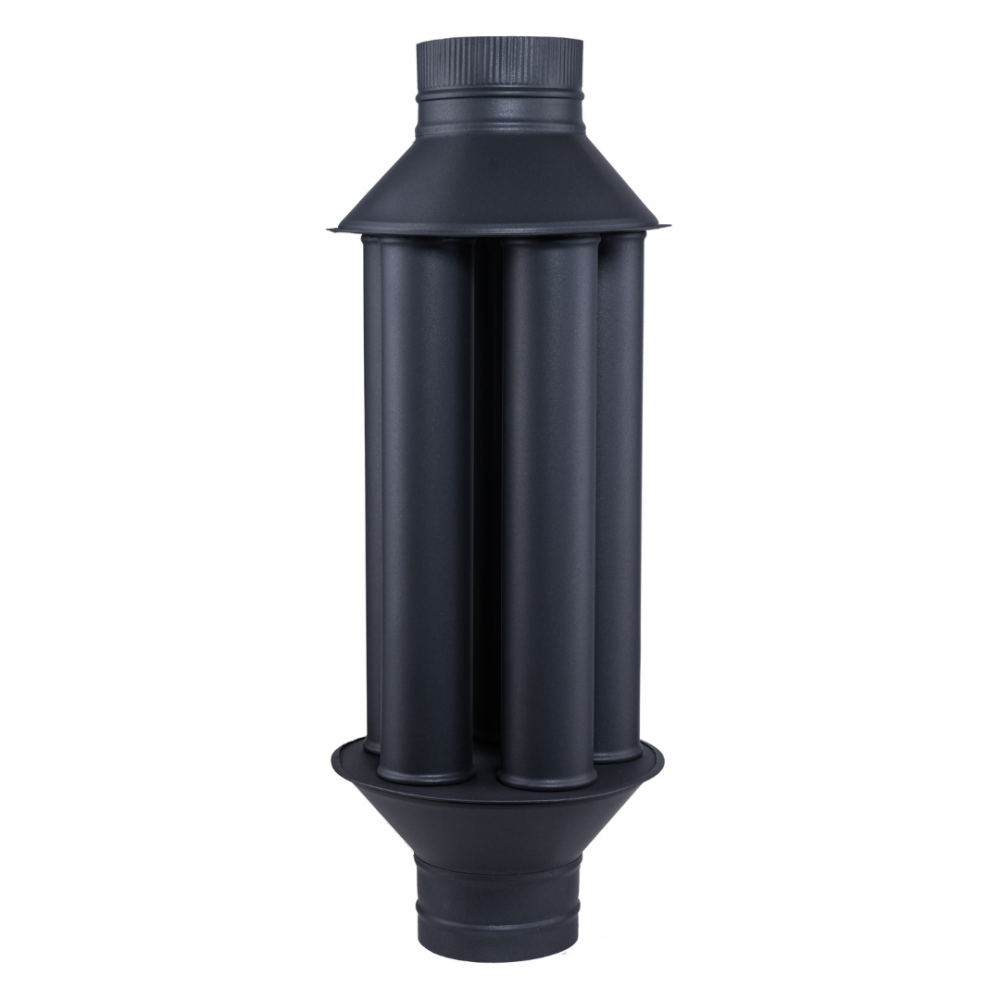 Chimney heat exchanger Balkan Energy Vulkan, Diameter 150mm, 6 pipes | Chimney Heat Exchangers | Chimney |