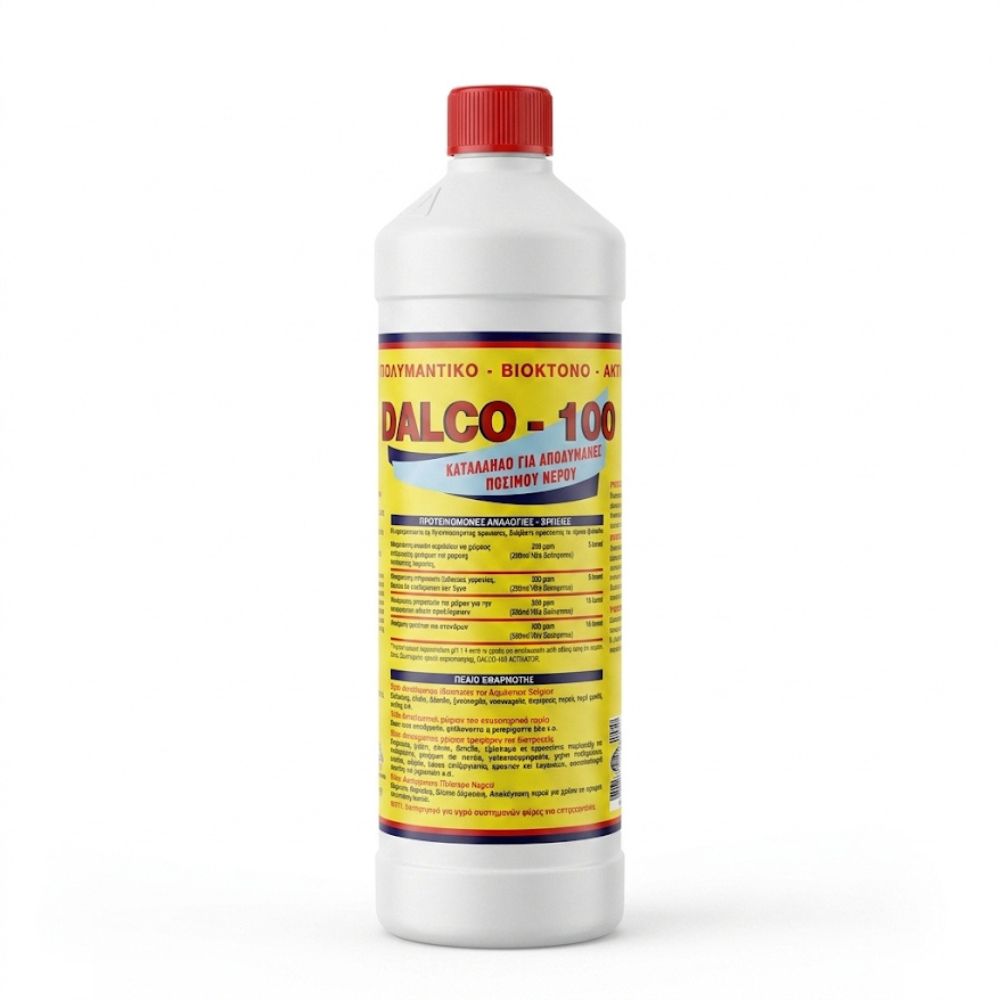 Disinfectant for drinking water and surfaces Dalco-100, 1 liter |  |  |