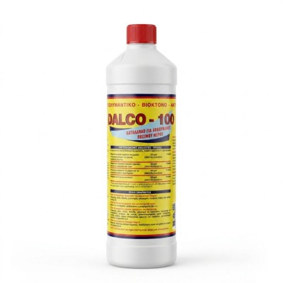Disinfectant for drinking water and surfaces Dalco-100, 1 liter - Water Storage Tanks