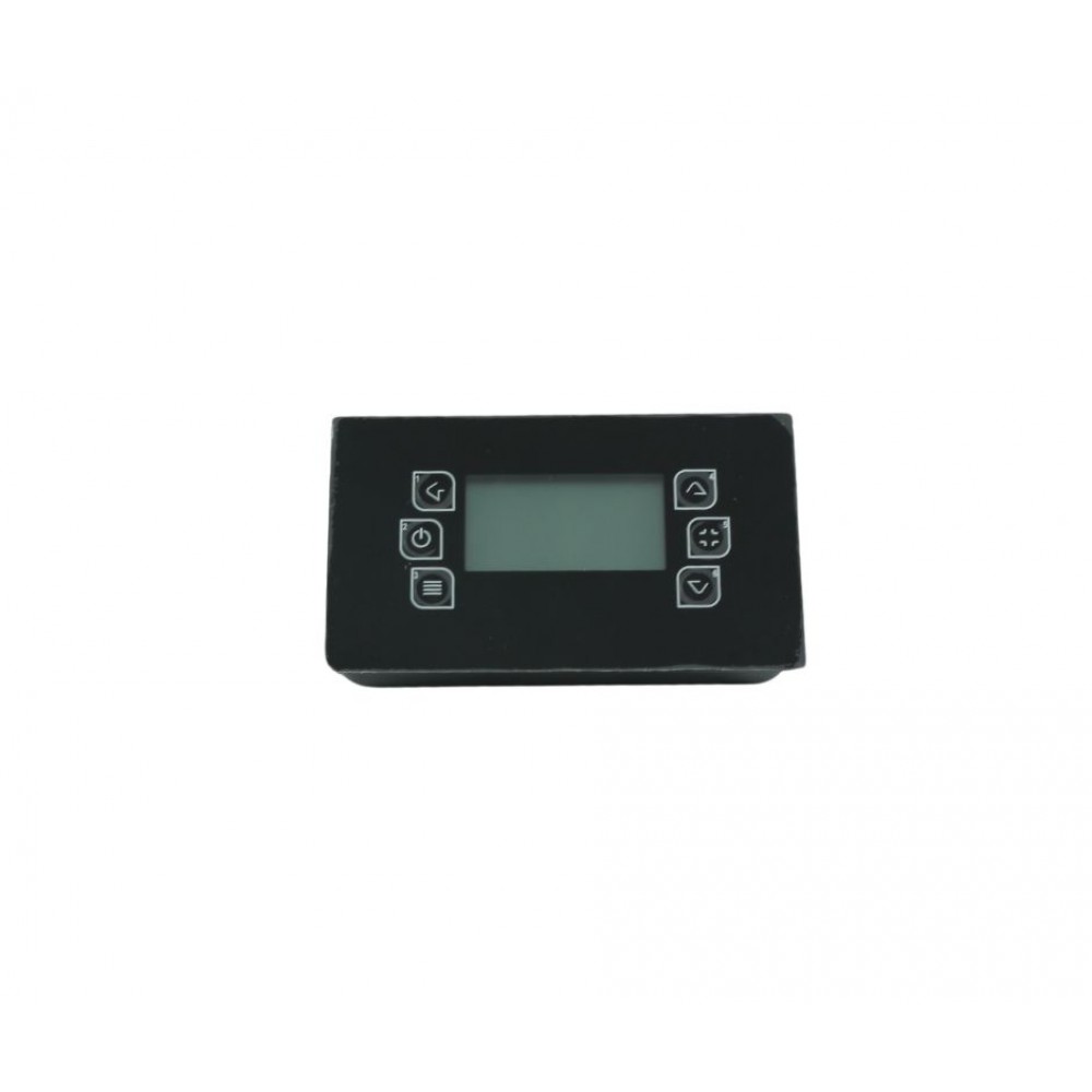 Display K500 with touchscreen buttons for pellet stoves BURNiT, Alfa Plam, Mareli Systems | Electronics for Pellet Stoves | Pellet Stove Parts |