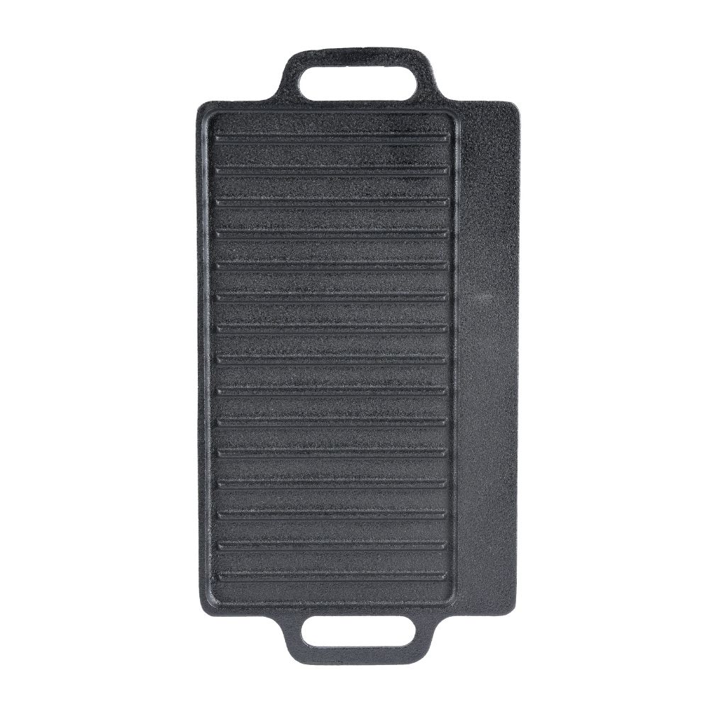 Double-sided cast iron grill plate, 46x26 cm | Cast iron plate |  |