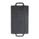 Double-sided cast iron grill plate, 46x26 cm | Cast iron plate |  |