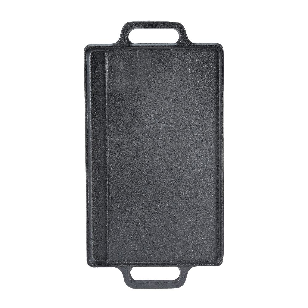 Double-sided cast iron grill plate, 46x26 cm | Cast iron plate |  |