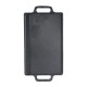 Double-sided cast iron grill plate, 46x26 cm | Cast iron plate |  |