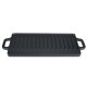 Double-sided cast iron grill plate, 46x26 cm | Cast iron plate |  |