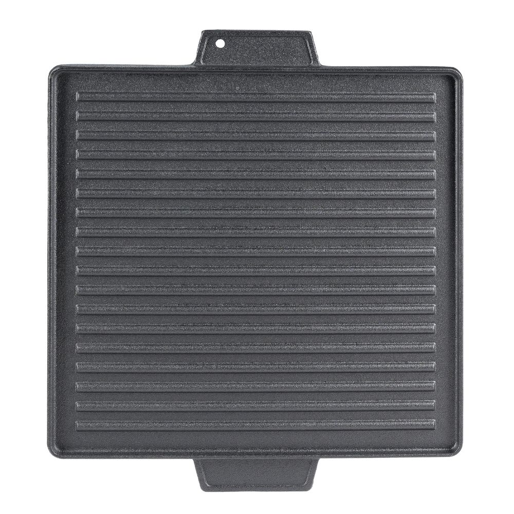 Double-sided cast iron grill plate, 38x38 cm | Cast iron plate |  |