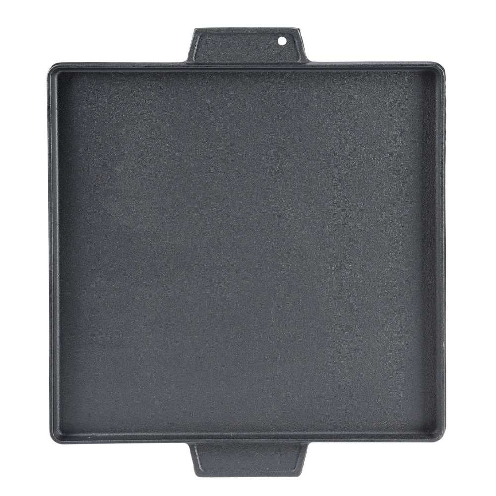 Double-sided cast iron grill plate, 38x38 cm | Cast iron plate |  |