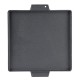 Double-sided cast iron grill plate, 38x38 cm | Cast iron plate |  |