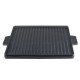 Double-sided cast iron grill plate, 38x38 cm | Cast iron plate |  |