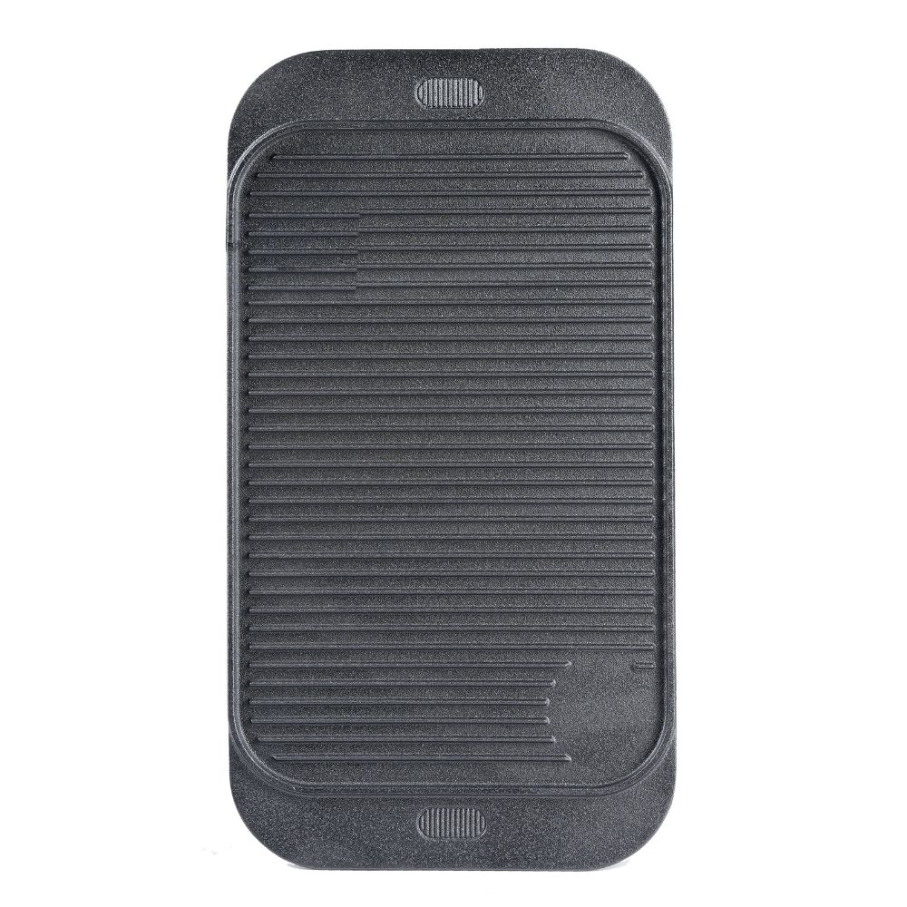 Double-sided cast iron grill plate, 48x26 cm | Cast iron plate |  |