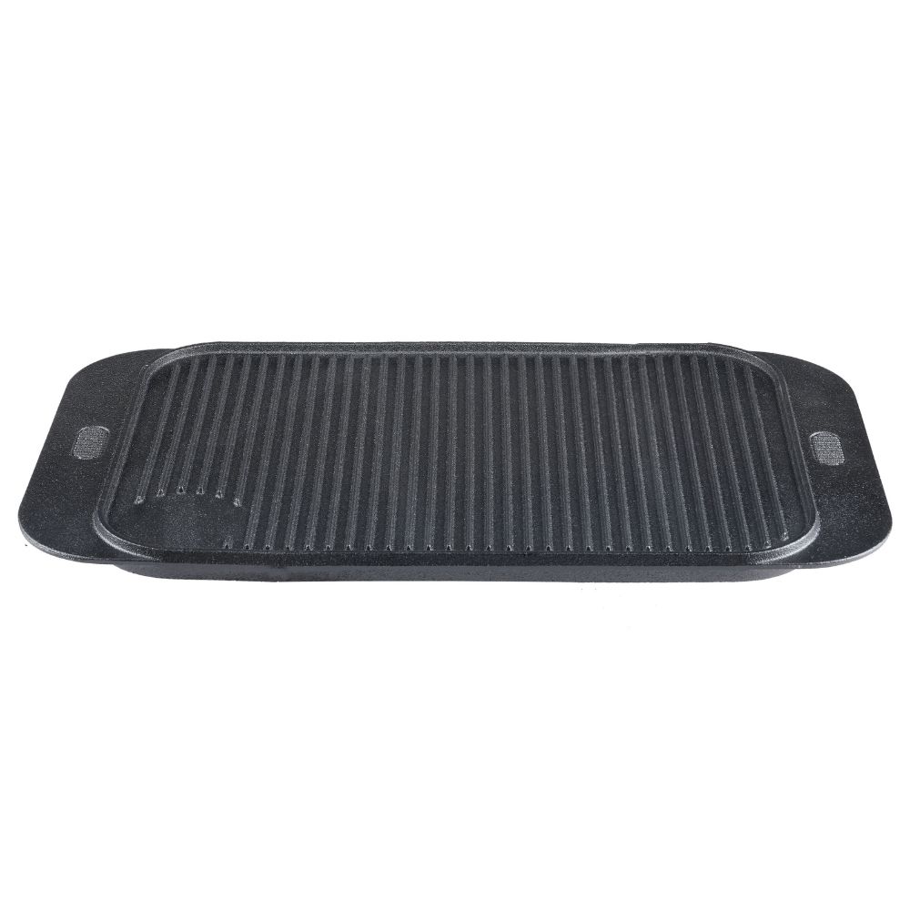 Double-sided cast iron grill plate, 48x26 cm | Cast iron plate |  |