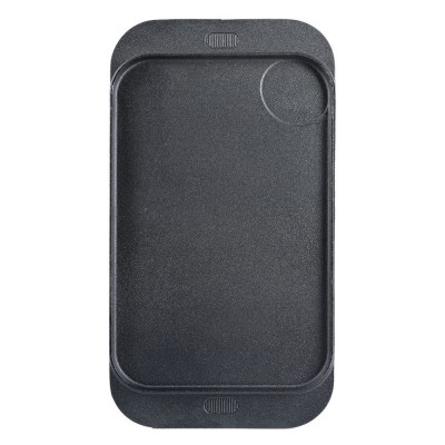 Double-sided cast iron grill plate, 48x26 cm - Product Comparison