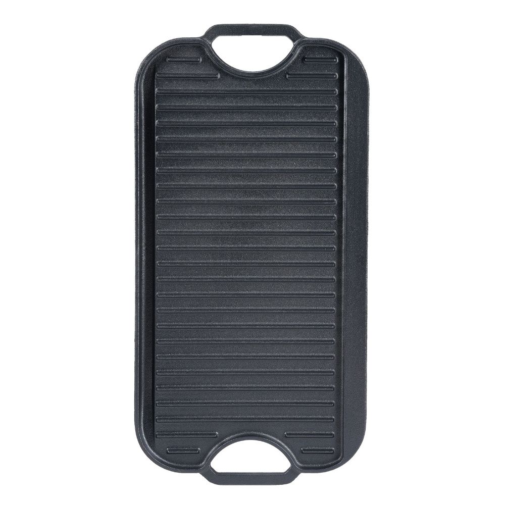Double-sided cast iron grill plate, 51x26 cm | Cast iron plate |  |