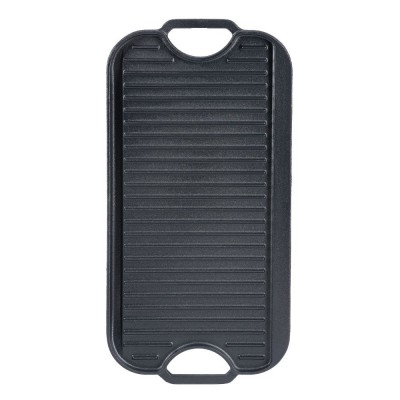 Double-sided cast iron grill plate, 51x26 cm - Product Comparison