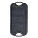 Double-sided cast iron grill plate, 51x26 cm | Cast iron plate |  |