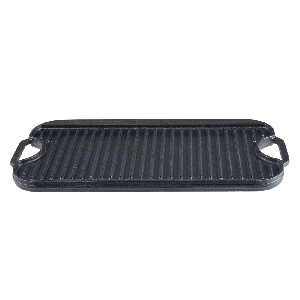 Double-sided cast iron grill plate, 51x26 cm | Cast iron plate |  |