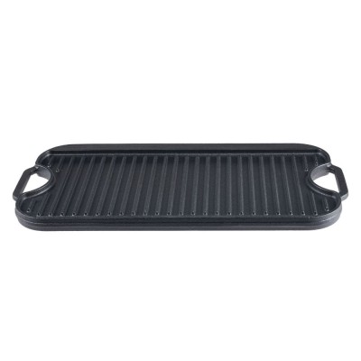 Double-sided cast iron grill plate, 51x26 cm - Product Comparison