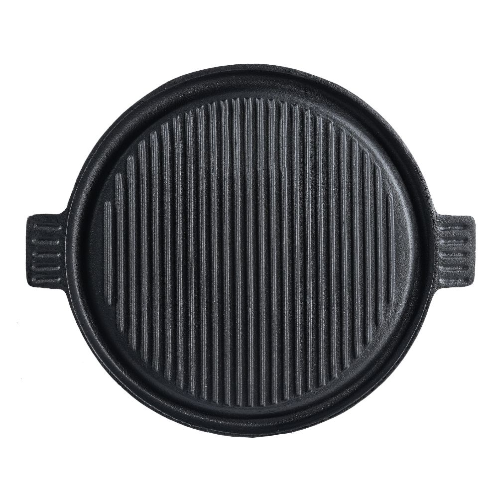 Double-sided cast iron grill plate, Ф35 | Cast iron plate |  |