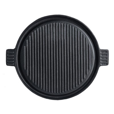 Double-sided cast iron grill plate, Ф35 - Product Comparison