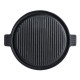 Double-sided cast iron grill plate, Ф35 | Cast iron plate |  |