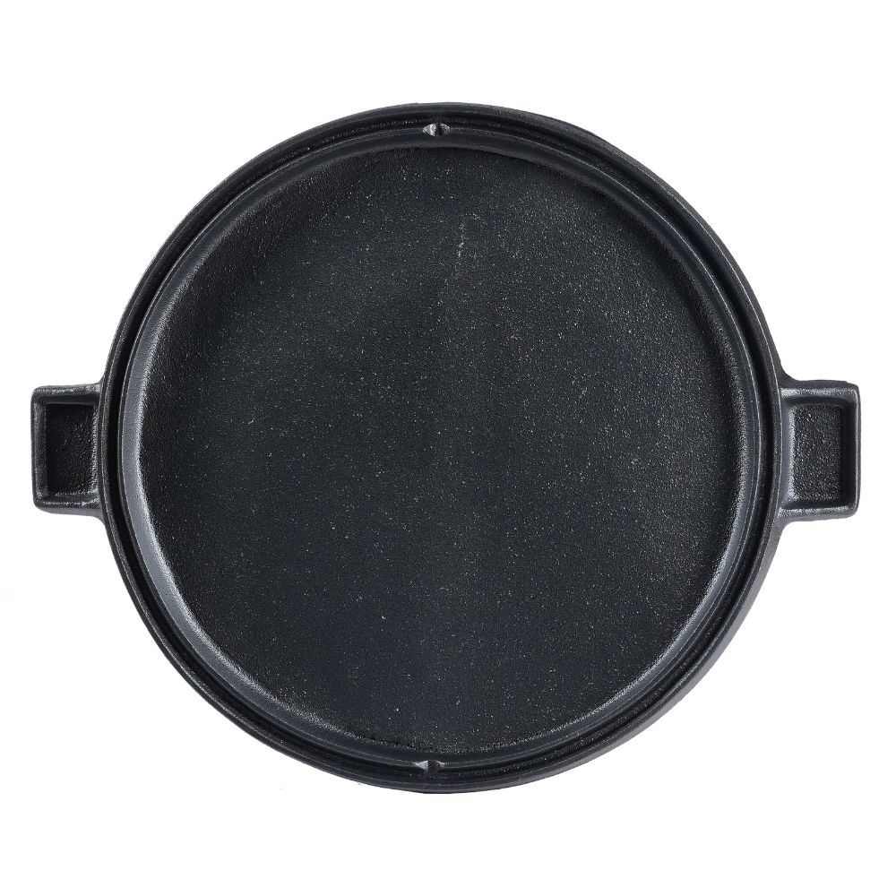 Double-sided cast iron grill plate, Ф35 | Cast iron plate |  |