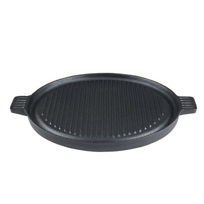Double-sided cast iron grill plate, Ф35 - Product Comparison