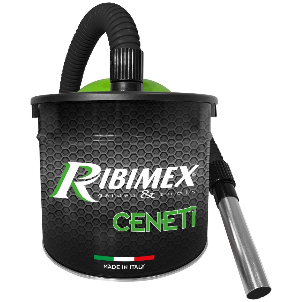 Electric ash vacuum cleaner Ribimex, Model Cenetì, Capacity 15 L | Ash Vacuum cleaners & Filters |  |