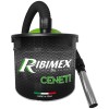 Electric ash vacuum cleaner Ribimex, Model Cenetì, Capacity 15 L